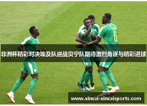 非洲杯精彩对决埃及队迎战贝宁队期待激烈角逐与精彩进球